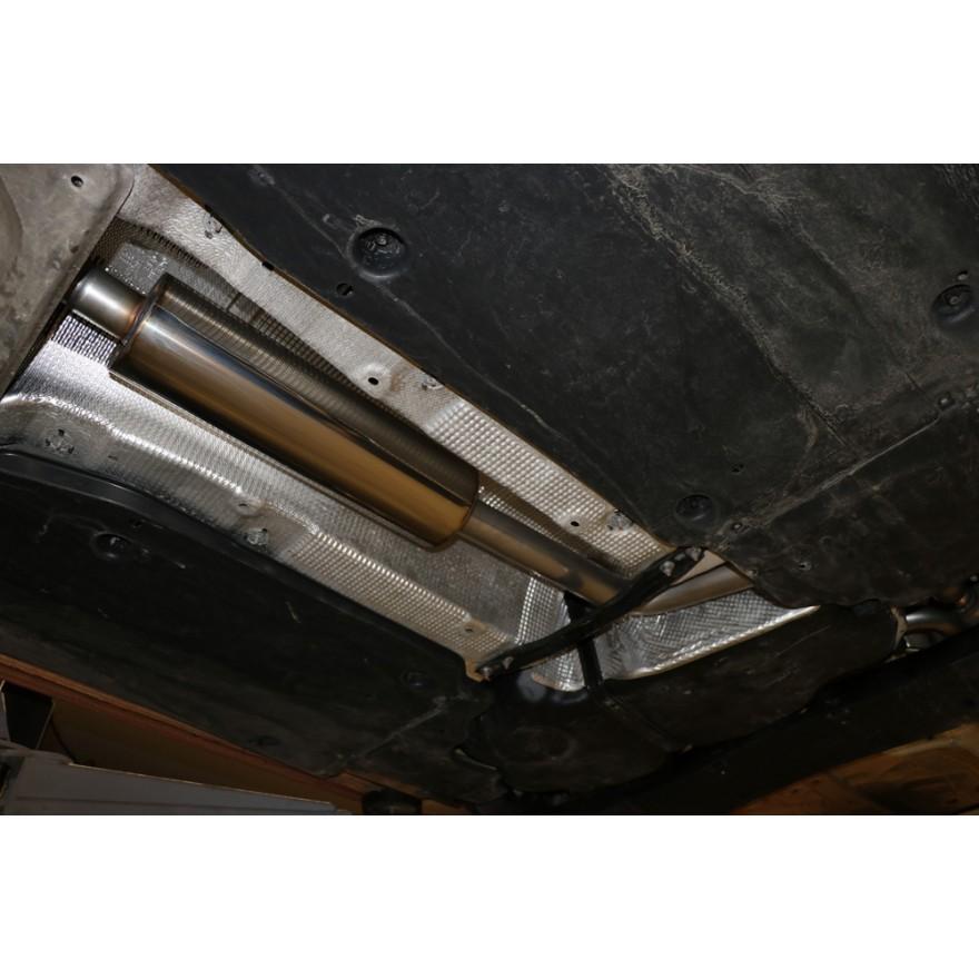 FOX フォックス オールステンレスマフラー（フロントマフラー） VOLKSWAGEN Polo (AW) / ポロ (AW) 1.0TSI用 |  | 02