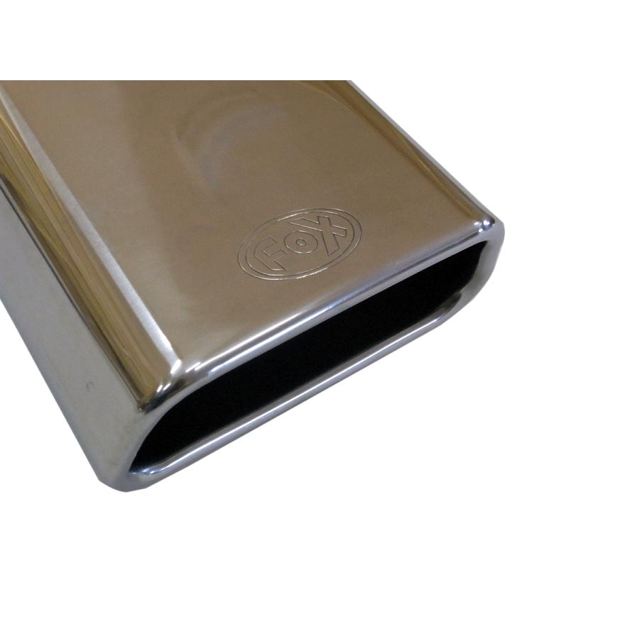 FOX フォックス オールステンレスマフラー（リアマフラー） VOLKSWAGEN Polo (AW) / ポロ (AW) 1.0TSI用 145x60 スクエア 左右 |  | 01