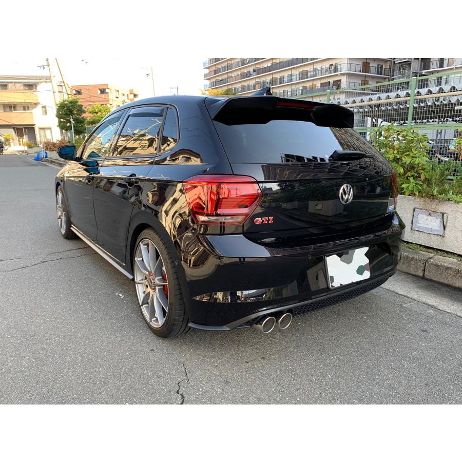 FOX フォックス オールステンレスマフラー（リアマフラー） VOLKSWAGEN Polo (AW) / ポロ (AW) 2.0GTI用 90mm 斜め ダブル |  | 11