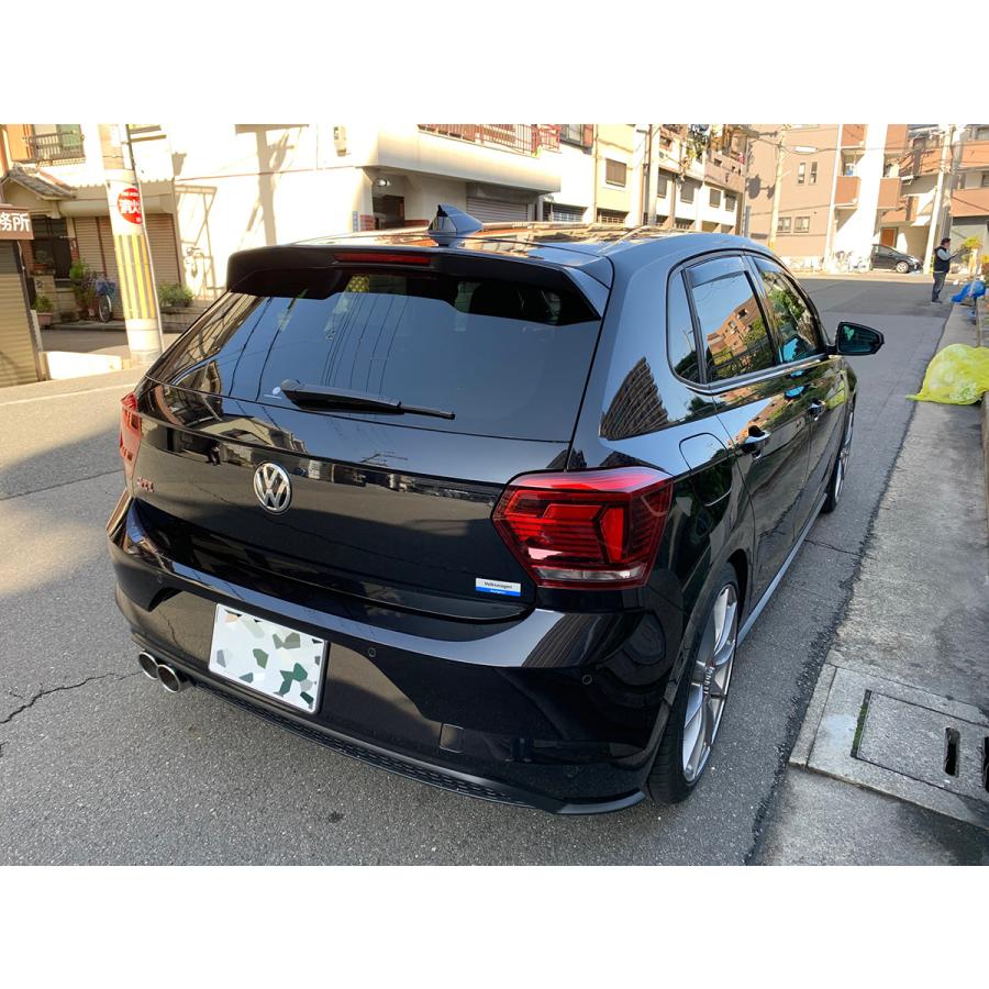 FOX フォックス オールステンレスマフラー（リアマフラー） VOLKSWAGEN Polo (AW) / ポロ (AW) 2.0GTI用 90mm 斜め ダブル |  | 12