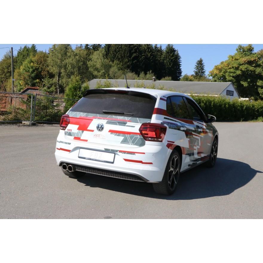 FOX フォックス オールステンレスマフラー（リアマフラー） VOLKSWAGEN Polo (AW) / ポロ (AW) 2.0GTI用 90mm 斜め ダブル |  | 05