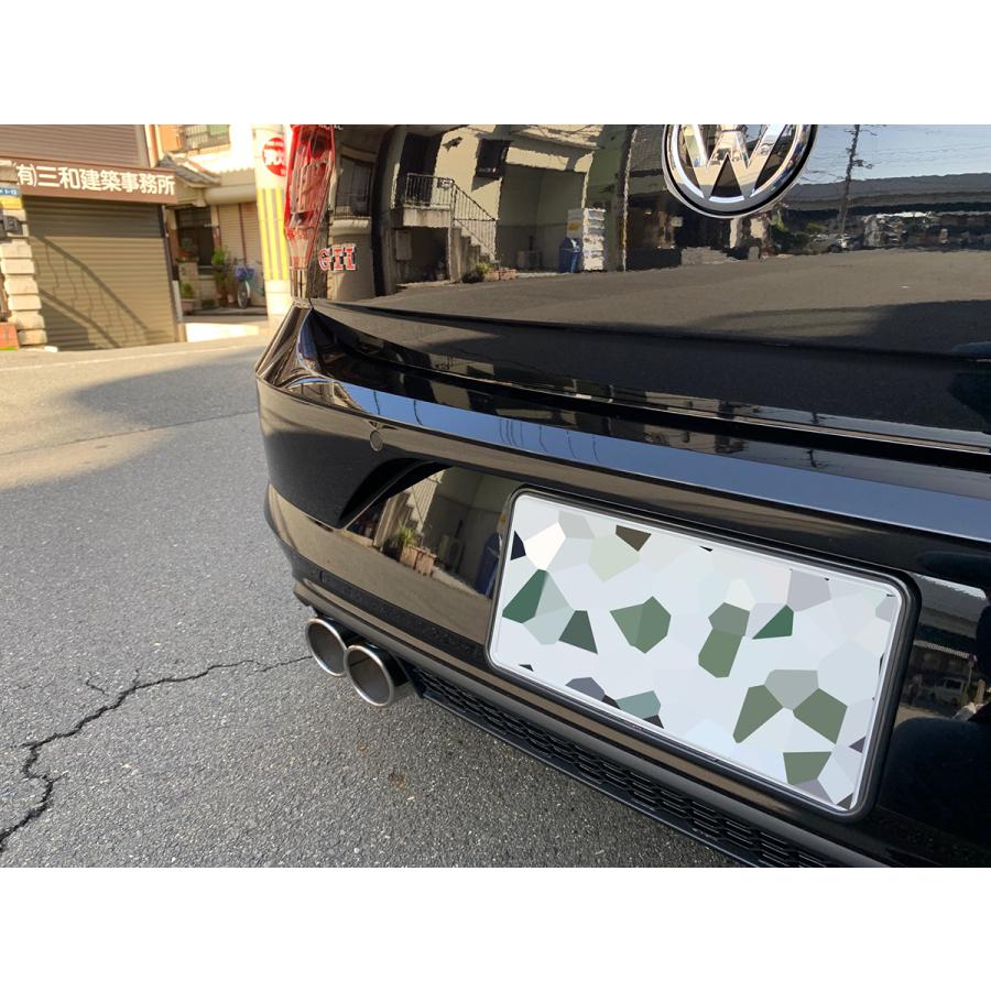 FOX フォックス オールステンレスマフラー（リアマフラー） VOLKSWAGEN Polo (AW) / ポロ (AW) 2.0GTI用 90mm 斜め ダブル |  | 09