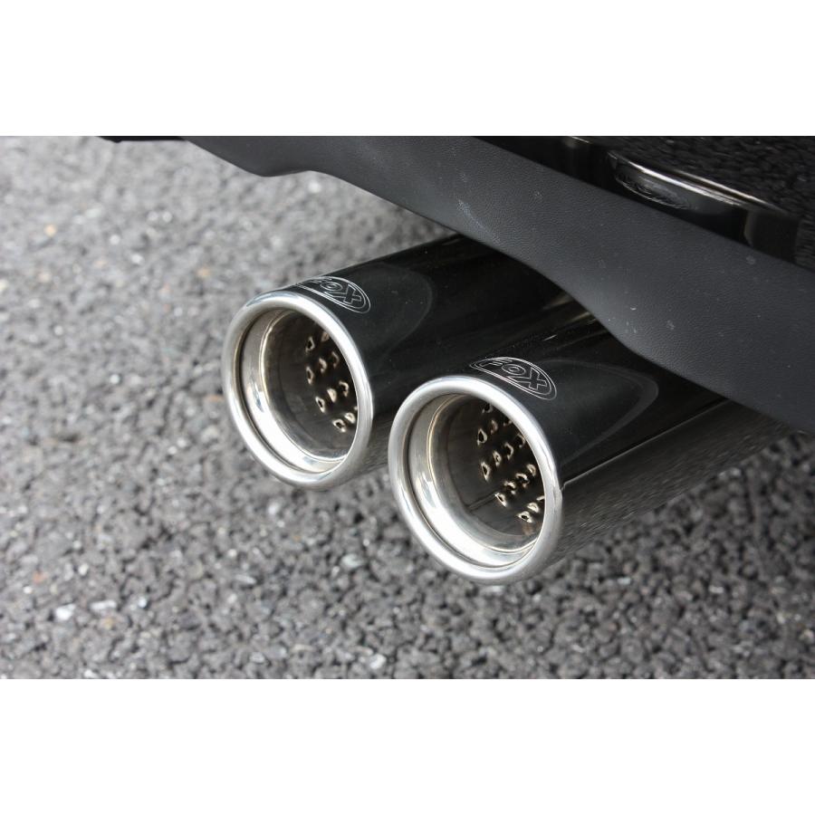 FOX フォックス オールステンレスマフラー（リアマフラー） VOLKSWAGEN Golf3 / ゴルフ3 GTI/VR6用 76mm ダブル |  | 04