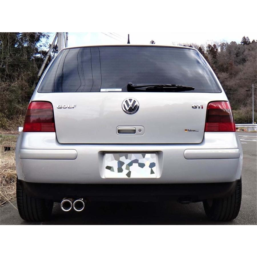 FOX フォックス オールステンレスマフラー（リアマフラー） VOLKSWAGEN Golf4 / ゴルフ4 1.6/CLi/GLi(1.8)/CLi/GLi(2.0)/GTI/GTX用 76mm ダブル |  | 06