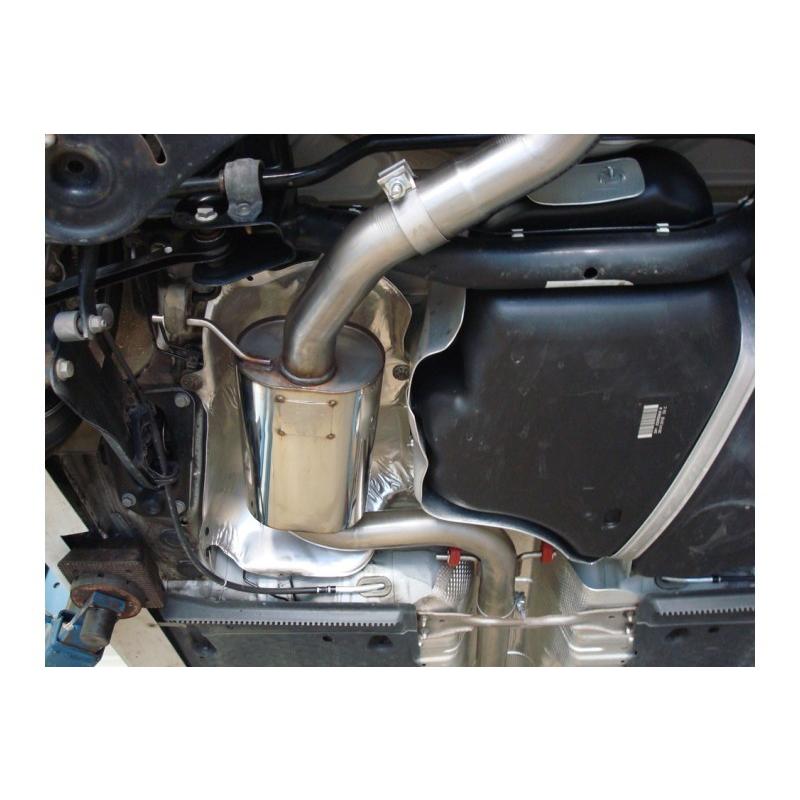 FOX フォックス オールステンレスマフラー（センターマフラー） VOLKSWAGEN Golf6 / ゴルフ6 GTI/GTI エディション35用 |  | 01