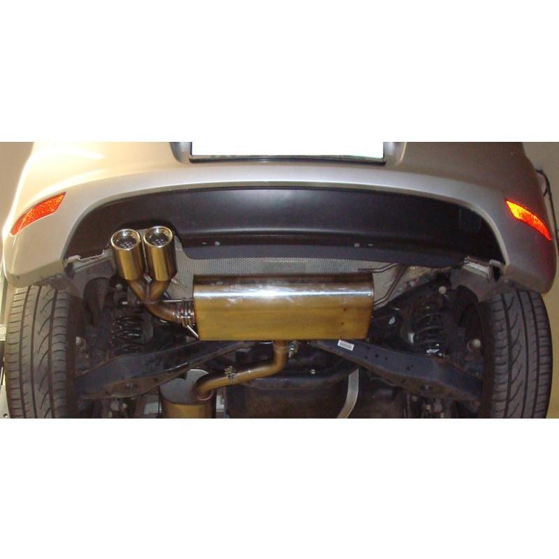 FOX フォックス オールステンレスマフラー（リアマフラー） VOLKSWAGEN Golf6 / ゴルフ6 1.2TSI/1.4TSI用 80mm ダブル |  | 03