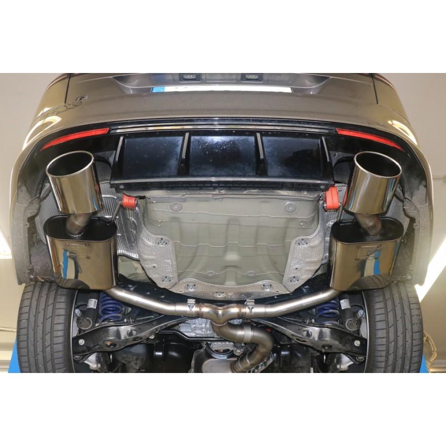 FOX フォックス オールステンレスマフラーVWGolf7 / ゴルフ7 R FOX フォックス オールステンレスマフラー（フロント+