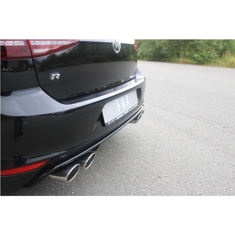 FOX フォックス オールステンレスマフラーVWGolf7 / ゴルフ7 R FOX フォックス オールステンレスマフラー（フロント+