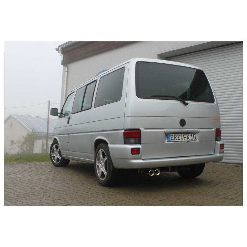 FOX フォックス オールステンレスマフラー（片側出しリアマフラー） T4