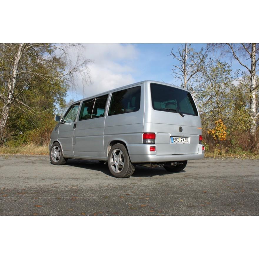 FOX フォックス オールステンレスマフラー（片側出しリアマフラー） T4 ヴァナゴン 2.5 FF用 63mm ダブル 下向き (片側出し) |  | 04