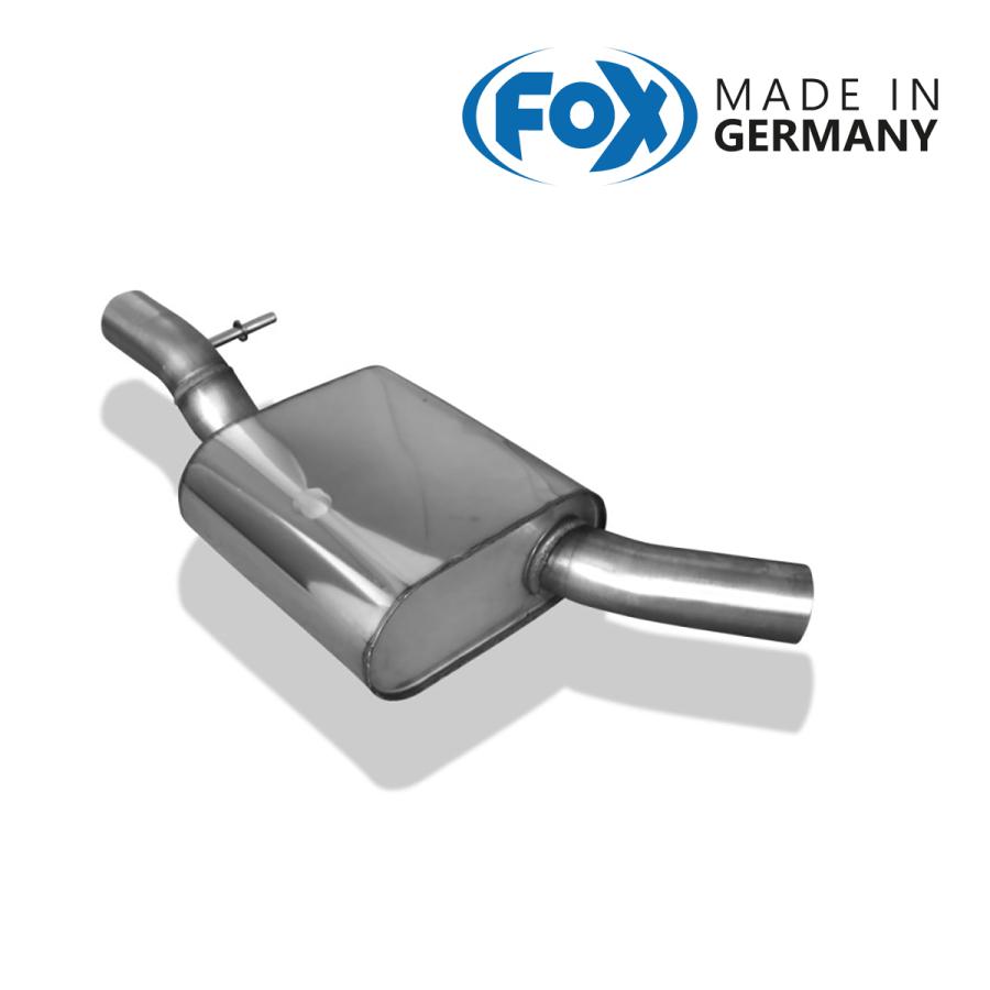 FOX フォックス オールステンレスマフラー（フロントマフラー） VOLKSWAGEN Tiguan (5N) / ティグアン (5N) 2.0T 4モーション用 | 