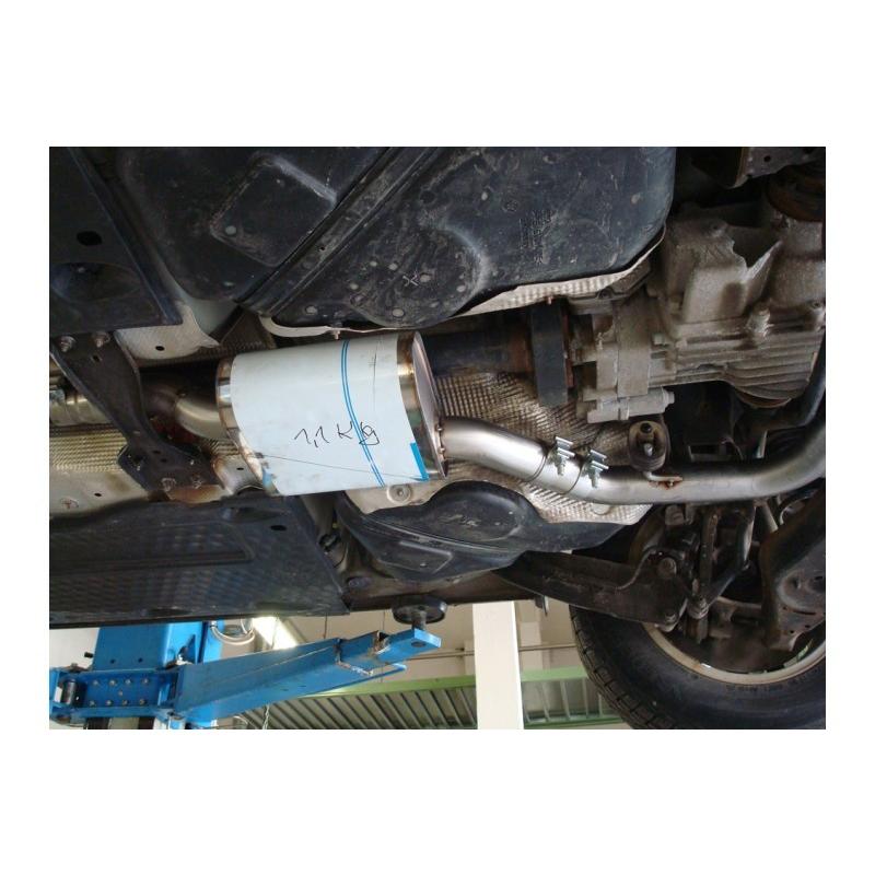 FOX フォックス オールステンレスマフラー（フロントマフラー） VOLKSWAGEN Tiguan (5N) / ティグアン (5N) 2.0T 4モーション用 |  | 01