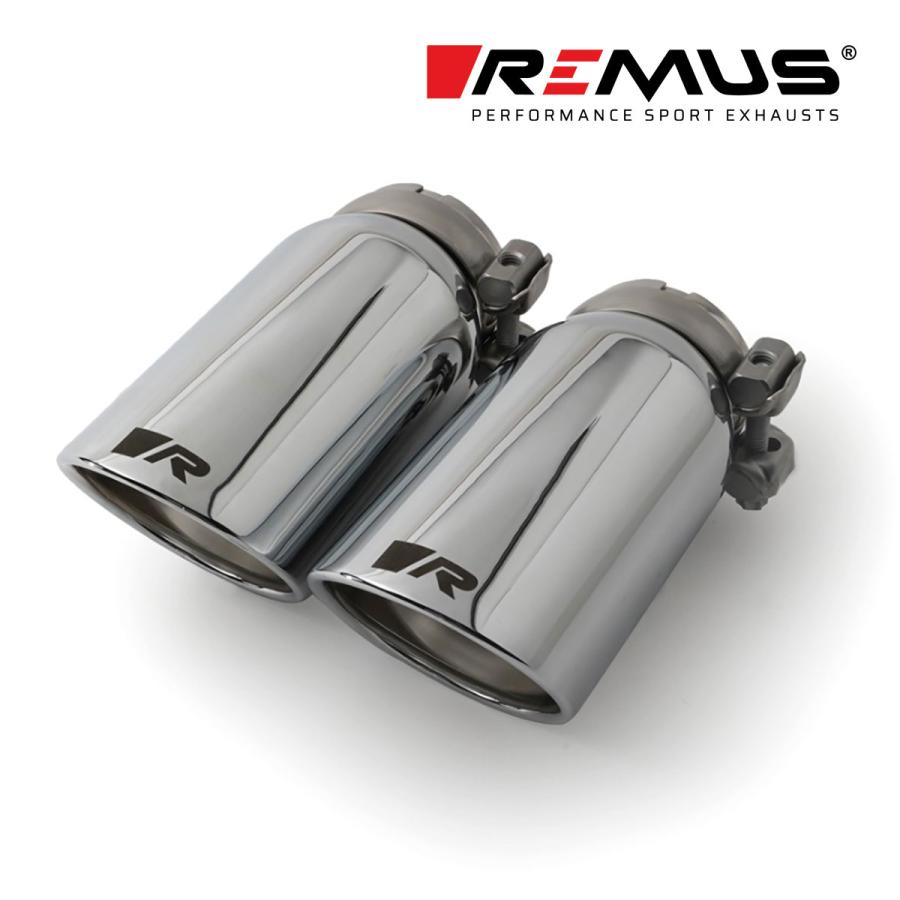 REMUS レムス テールパイプ単品 Φ84 アングル ダブル 品番:0026 REMUS レムス テールパイプ単品 Φ84 アングル ダブル 品番:0026