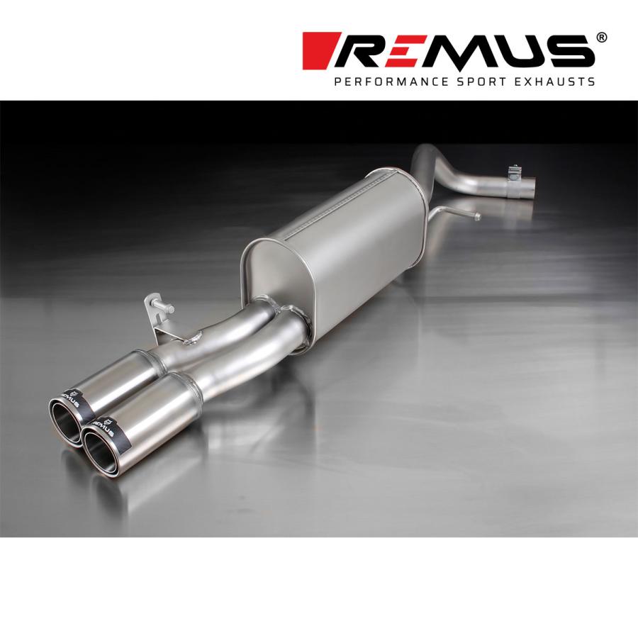REMUS レムス リアマフラー A1(8X) 1.4TFSI (