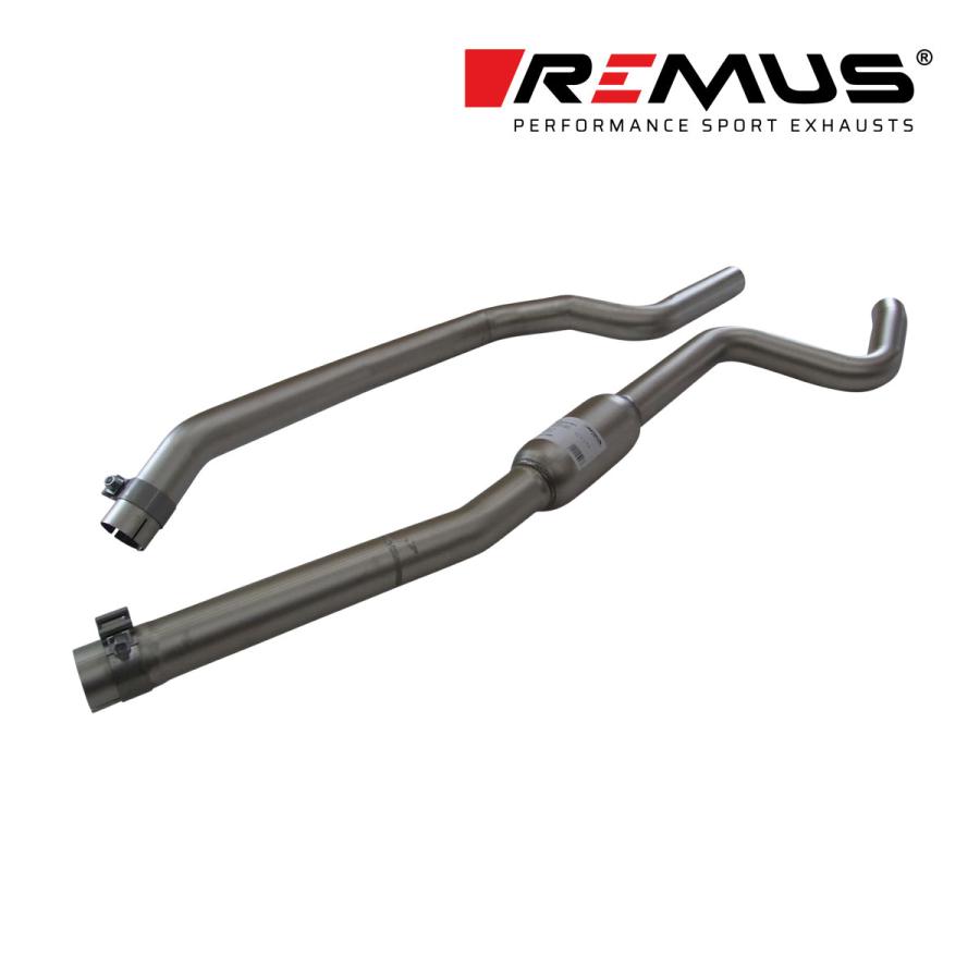REMUS（レムス） センターマフラー F20 116i/120i ('11-'15/8)用 (品番