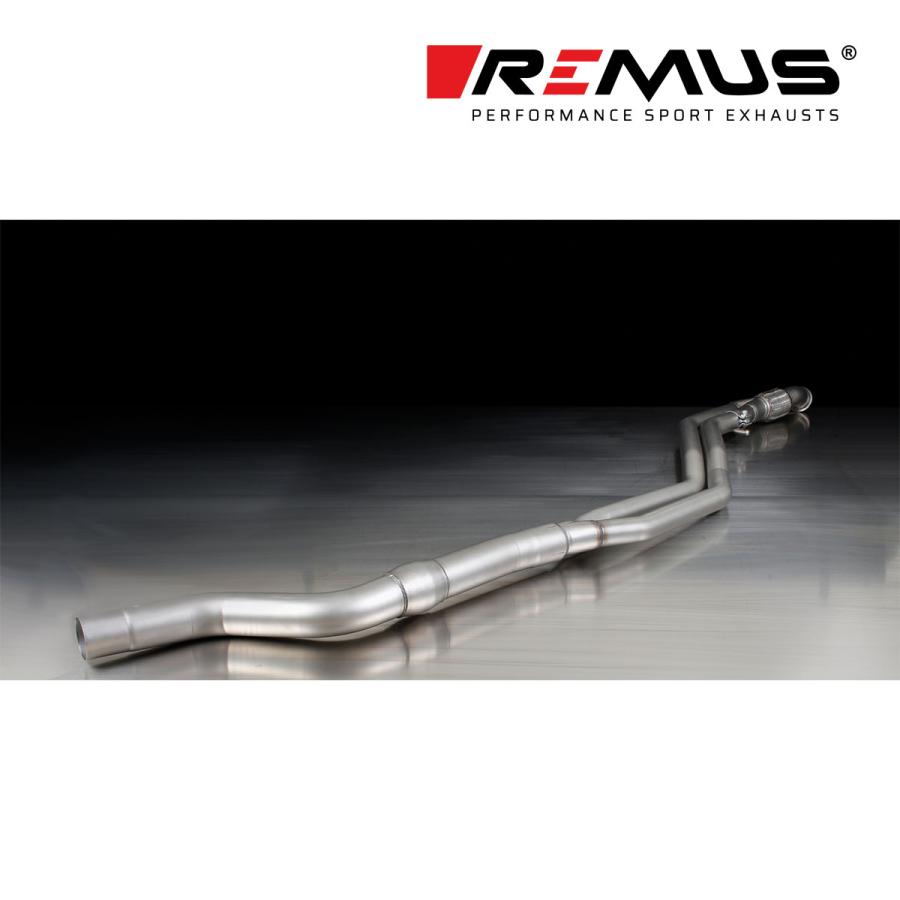 REMUS レムス センターマフラー F20 M135i ('12-'16)/F22 M235i REMUS レムス センターマフラー F20 M135i ('12-'16)/F22 M235i