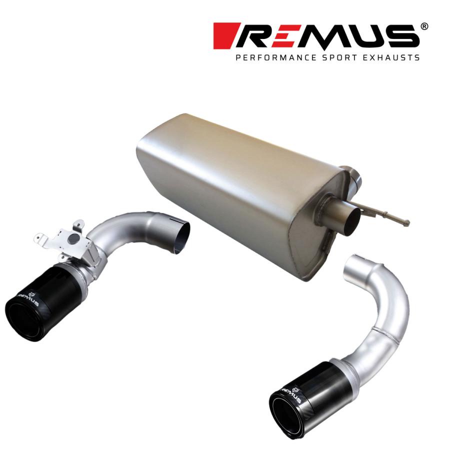 REMUS レムス リアマフラー F22 M235i クーペ ('14-'16)用 Φ84