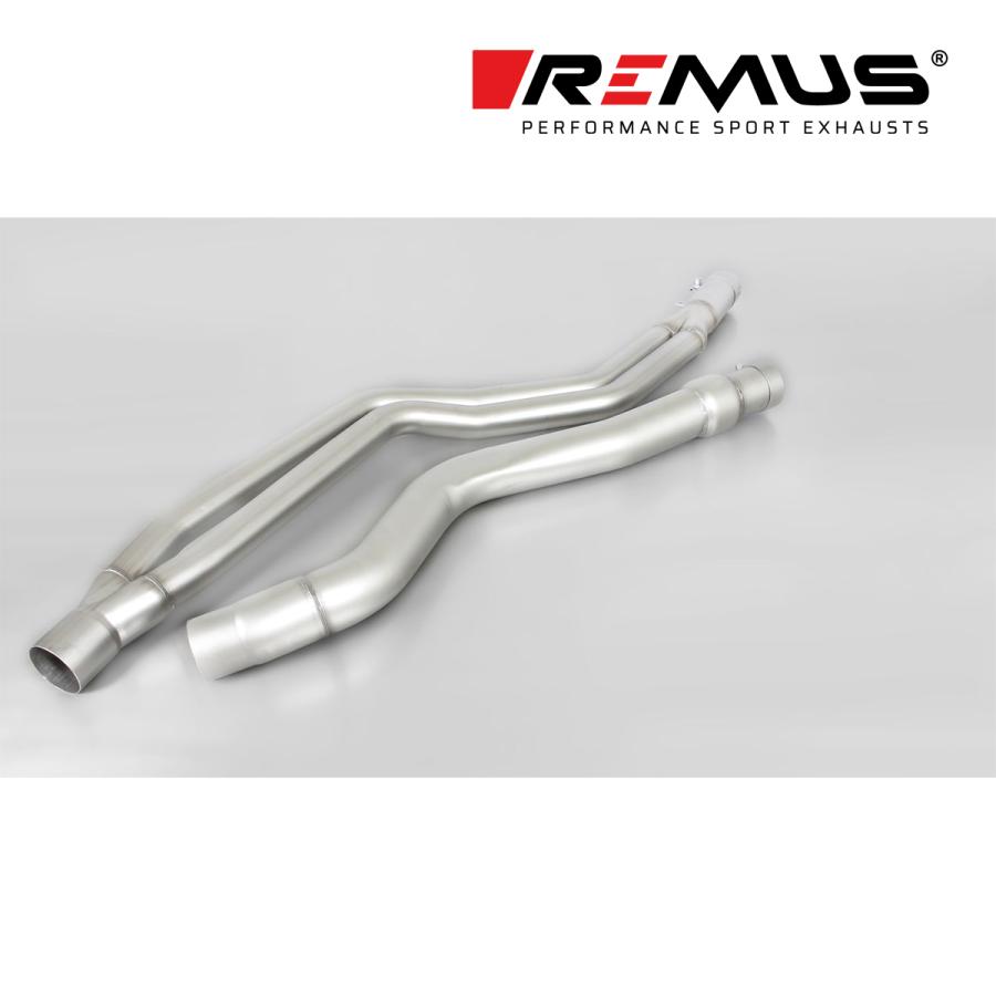 REMUS（レムス） センターマフラー F30/F31 340i('15/9-)/F32/F33 440i