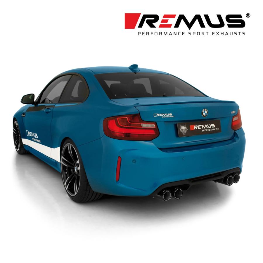 REMUS レムス マフラー F87 M2 ('16-)用 Φ98 ストリートレース REMUS レムス マフラー F87 M2 ('16-)用 Φ98 ストリートレース