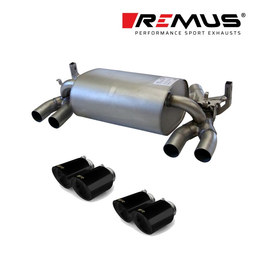REMUS（レムス） リアマフラー F80 M3 ('14-)/F82 M4 ('14-)用 Φ102