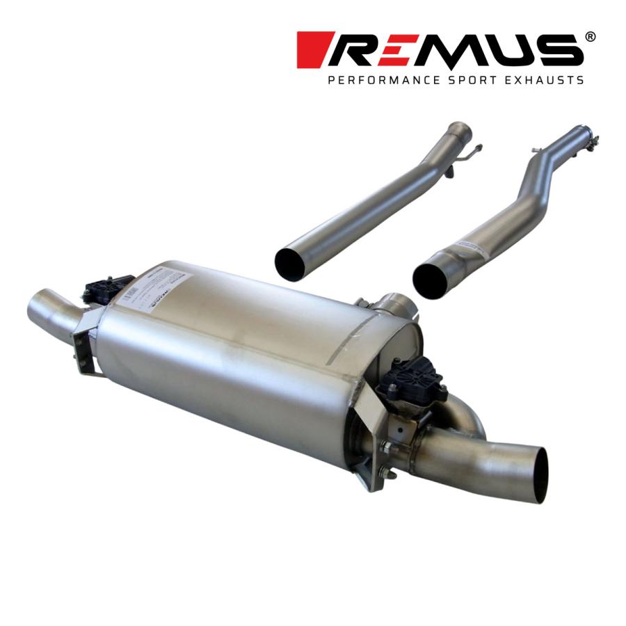 REMUS レムス キャタバックシステム C117 CLA45 AMG 4マチック