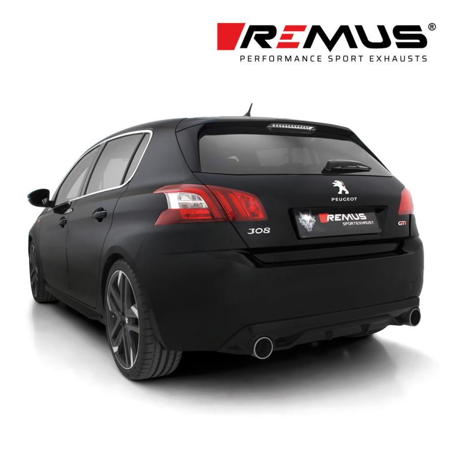 REMUS レムス キャタバックシステム プジョー308GTi 270 by REMUS レムス キャタバックシステム プジョー308GTi 270 by