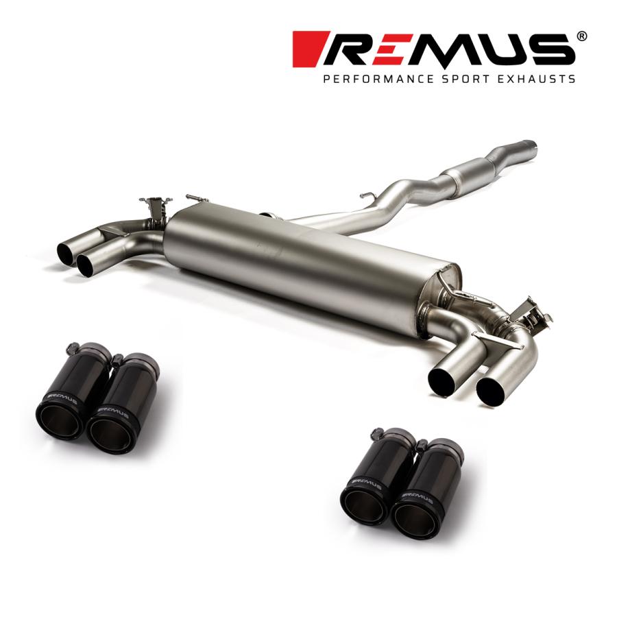 フムス REMUS レムス マフラー F70 M135 xDrive ('24-)用 Φ84