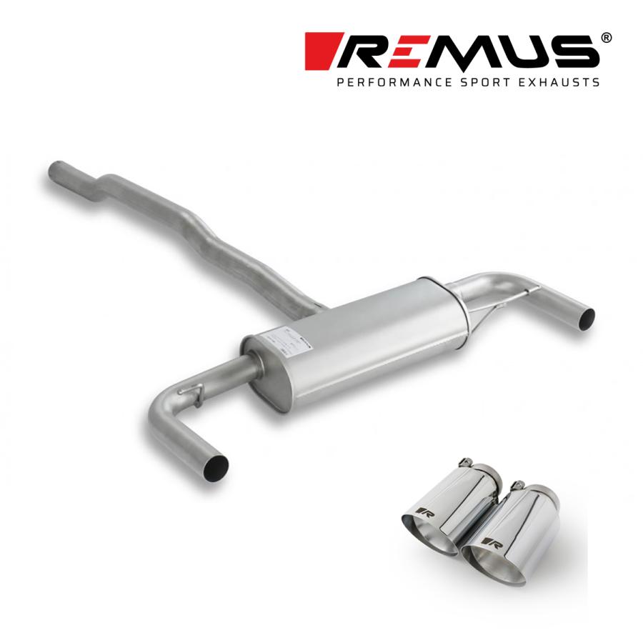 REMUS レムス リアマフラー F54 クラブマン クーパーS('19-/FF REMUS レムス リアマフラー F54 クラブマン クーパーS('19-/FF