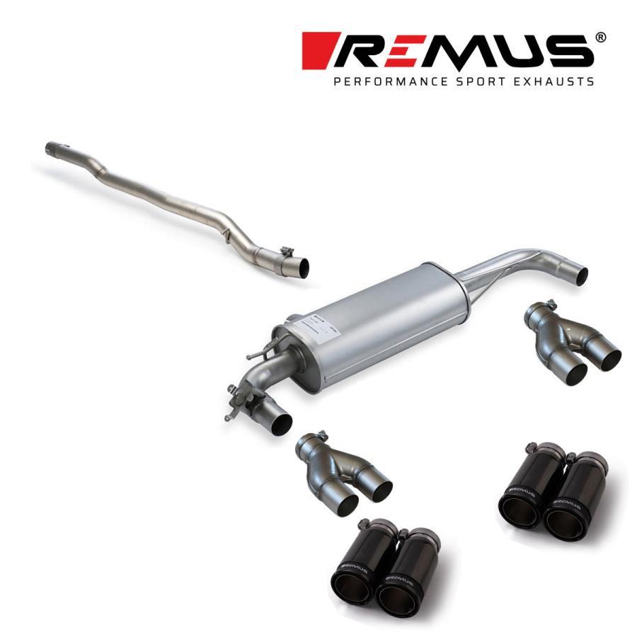 REMUS レムス リアマフラー F44 M235i xDriveグランクーペ ('19 REMUS レムス リアマフラー F44 M235i xDriveグランクーペ ('19