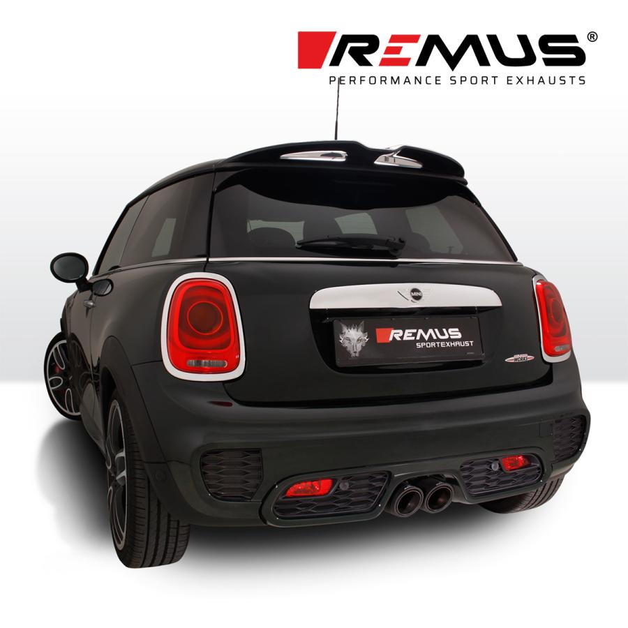 REMUS レムス キャタバックシステム F56/F57(3ドア)ミニ ジョン REMUS レムス キャタバックシステム F56/F57(3ドア)ミニ ジョン