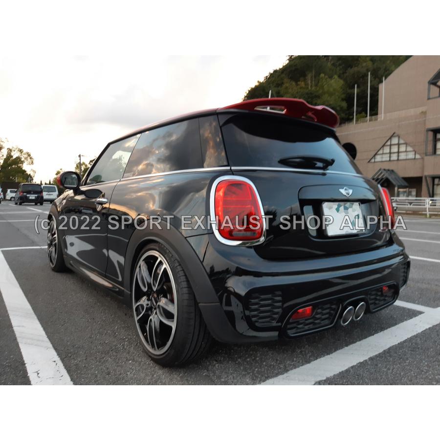 REMUS レムス キャタバックシステム F56/F57(3ドア)ミニ ジョン REMUS レムス キャタバックシステム F56/F57(3ドア)ミニ ジョン