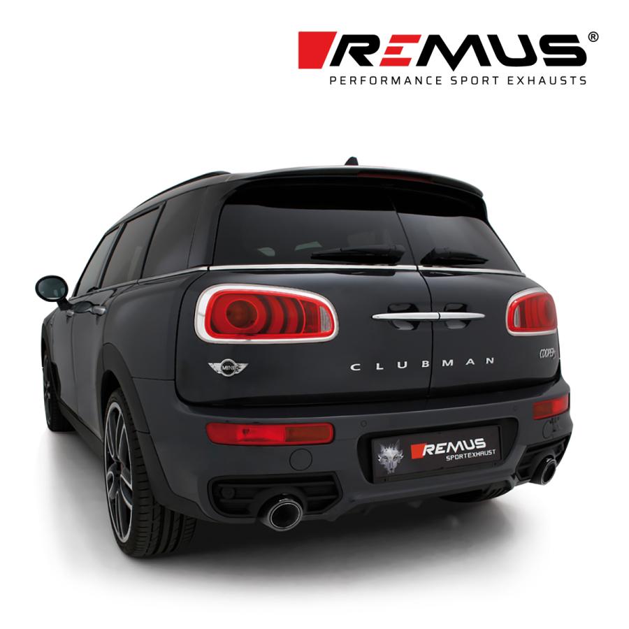 REMUS（レムス） キャタバックシステム F54 クラブマン クーパーS('15