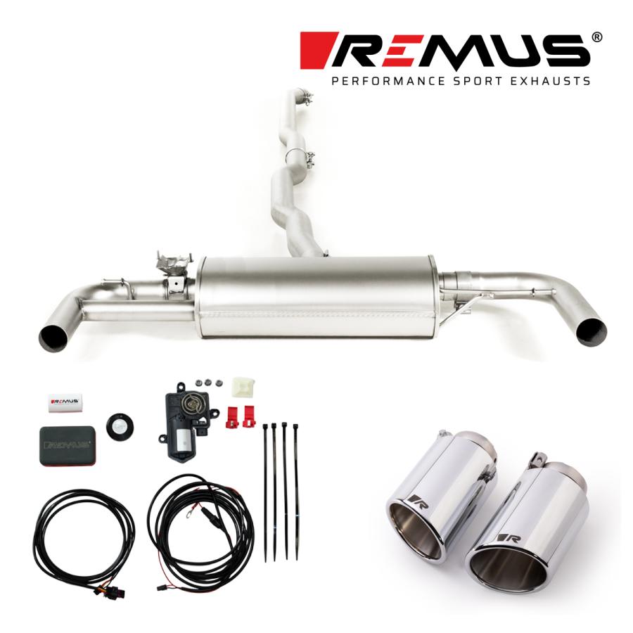 REMUS レムス キャタバックシステム F54 クラブマン クーパーS REMUS レムス キャタバックシステム F54 クラブマン クーパーS
