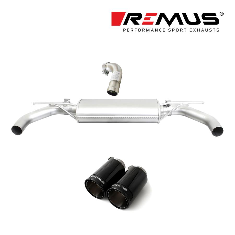 REMUS レムス リアマフラー ゴルフ7 GTI/GTI パフォーマンス用 REMUS レムス リアマフラー ゴルフ7 GTI/GTI パフォーマンス用