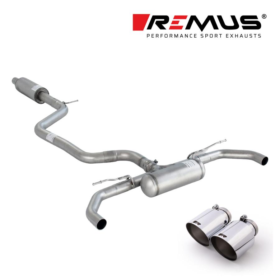 REMUS レムス キャタバックシステム ゴルフ8 GTI用 Φ115 REMUS レムス キャタバックシステム ゴルフ8 GTI用 Φ115