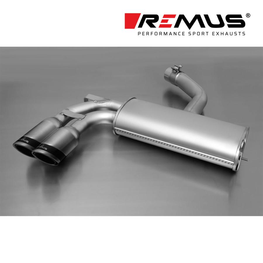 REMUS ステンレススチール マフラー　cx-3 マツダ CX-3デモカーにREMUSマフラー装着|ビルシュタイン日記