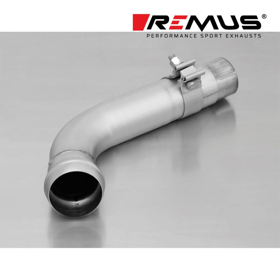 REMUS レムス リアマフラー ゴルフ7 1.2TSI トレンドライン REMUS レムス リアマフラー ゴルフ7 1.2TSI トレンドライン