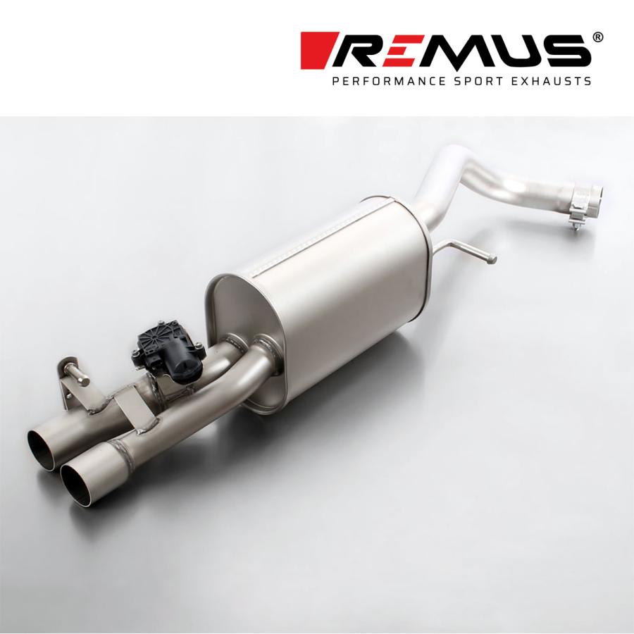 REMUS レムス キャタバックシステム ポロ(6C) GTI ('15-'18)用 REMUS レムス キャタバックシステム ポロ(6C) GTI ('15-'18)用