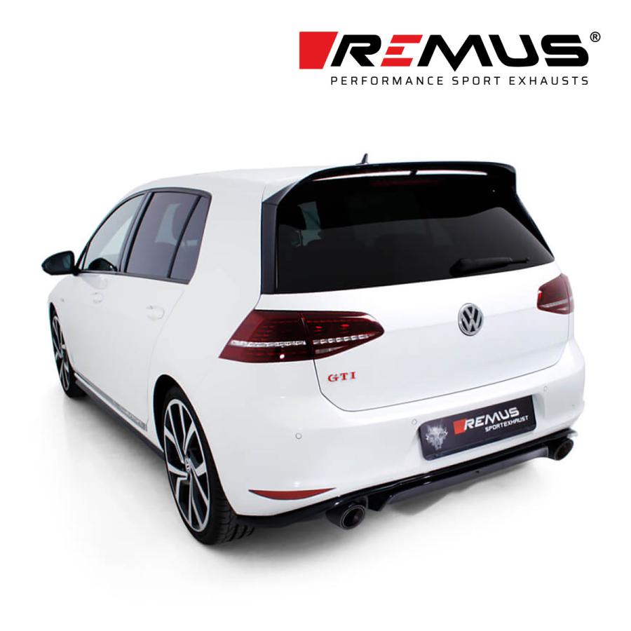 REMUS レムス キャタバックシステム ゴルフ7 GTI クラブスポーツ REMUS レムス キャタバックシステム ゴルフ7 GTI クラブスポーツ
