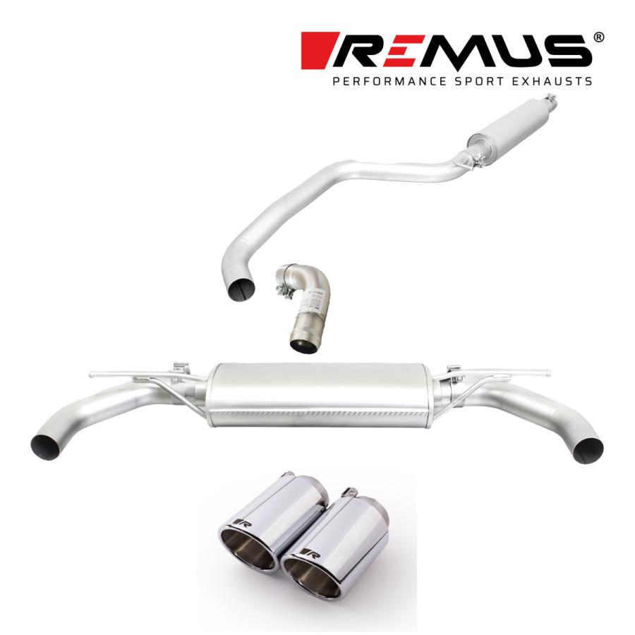 REMUS レムス キャタバックシステム ゴルフ7 GTI クラブスポーツ REMUS レムス キャタバックシステム ゴルフ7 GTI クラブスポーツ