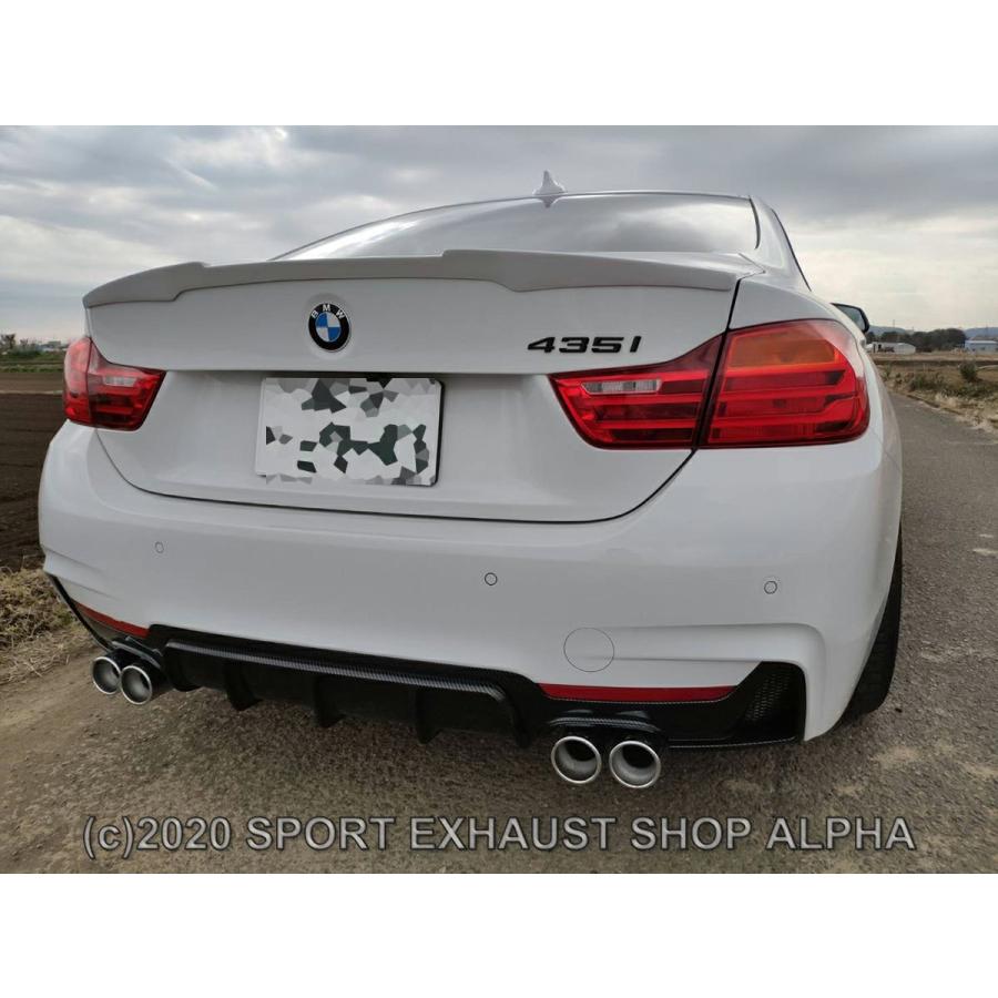 REMUS REMUSリアマフラー F30/F31 320i('12-'15/8)/F32 420i('13 REMUS REMUSリアマフラー F30/F31 320i('12-'15/8)/F32 420i('13