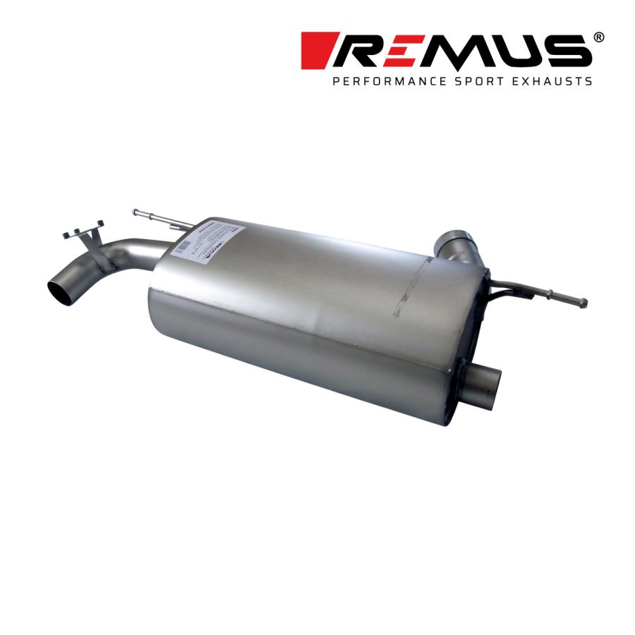 REMUS レムス リアマフラー F30/F31 320i(前期)、F32/F36 420i REMUS レムス リアマフラー F30/F31 320i(前期)、F32/F36 420i
