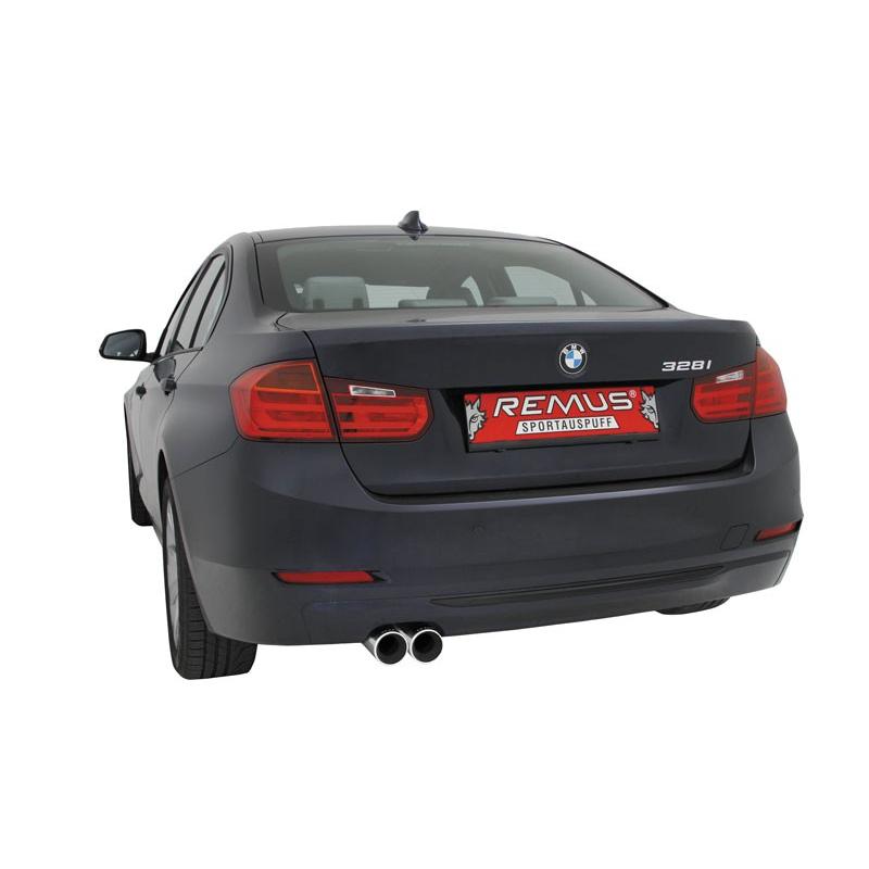 REMUS（レムス） リアマフラー F30/F31 320i('12-'15/8)/F32 420i