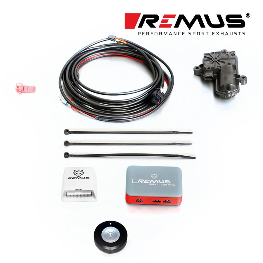 REMUS（レムス） レムスマフラー用サウンドコントローラーキット