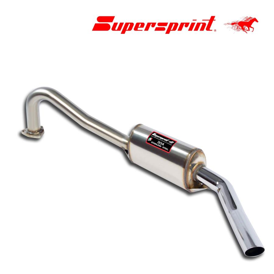 Supersprint リアマフラー アルファロメオ/スパイダー Supersprint リアマフラー アルファロメオ/スパイダー