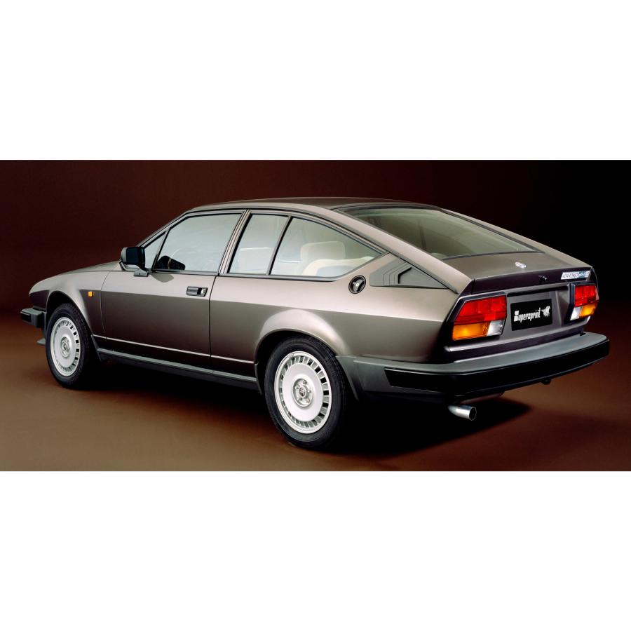 Supersprint センターマフラー+リアマフラー アルファロメオ/GTV Supersprint センターマフラー+リアマフラー アルファロメオ/GTV
