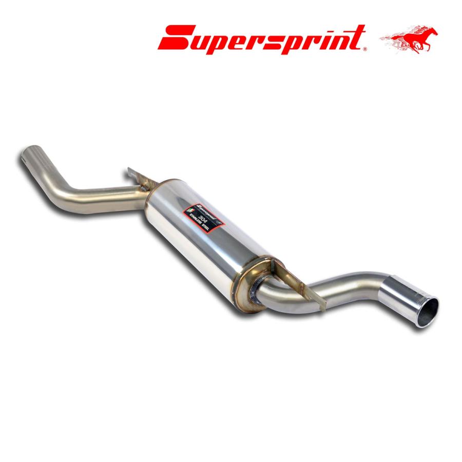 Silencieux D'échappement Pour BMW Série 02 (E10) - 1502 à 2002 - Neuf