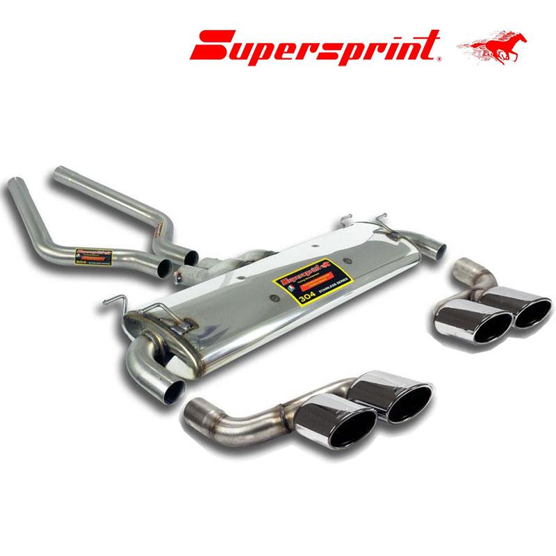Supersprint リアマフラー RANGE ROVER /レンジローバー（L322