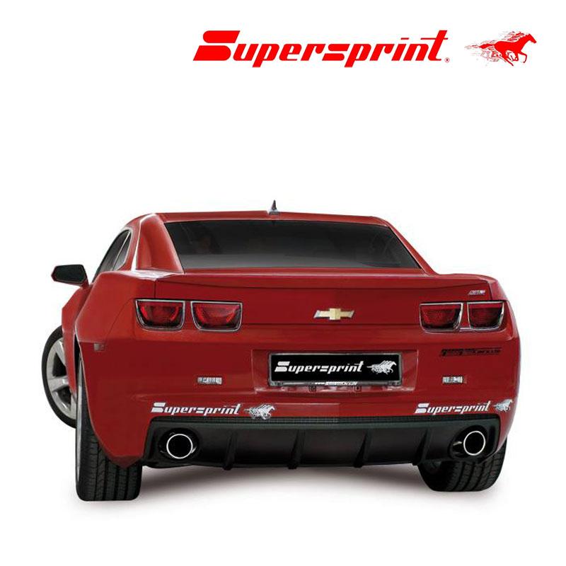 Supersprint リアマフラー シボレー カマロ SS RS ○-○100mm : SPORT 