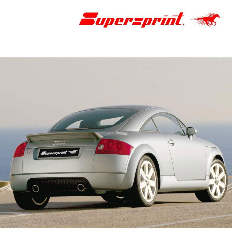 Supersprint センターマフラー+リアマフラー AUDI TT(8N) クーペ 3.2クワトロ ○-○100mm :  ss-762703--762604--762714 : SPORT EXHAUST SHOP ALPHA - 通販 - Yahoo!ショッピング